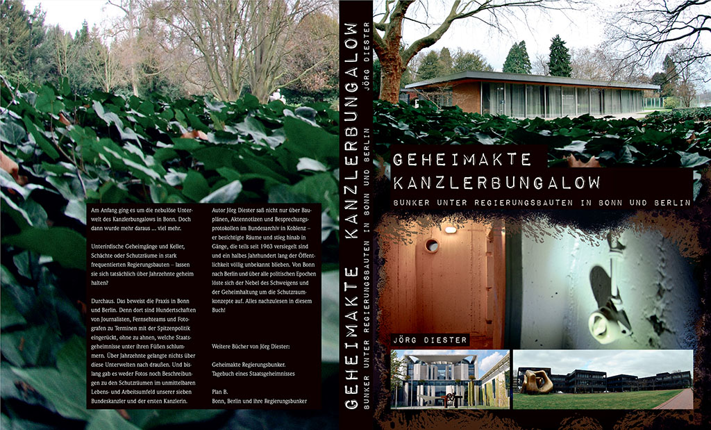 Umschlag Geheimakte Kanzlerbungalow